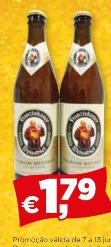 Bolama Cerveja franziskaner promoção
