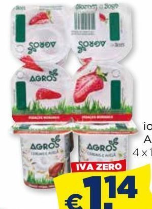 Bolama Iogurte agros promoção