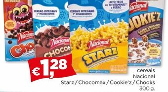 Bolama Cereais nacional promoção