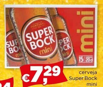 Bolama Cerveja super bock promoção