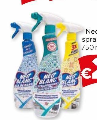 Bolama Limpadores neoblanc promoção