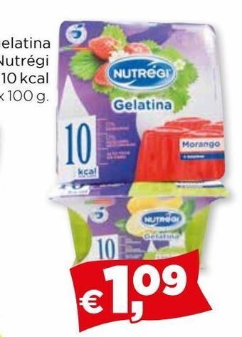 Bolama Gelatina nutregi promoção