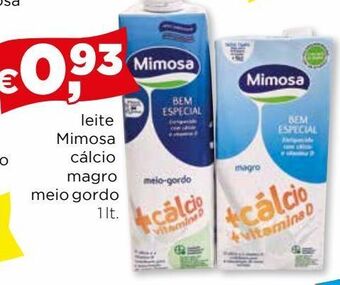 Bolama Leite mimosa promoção