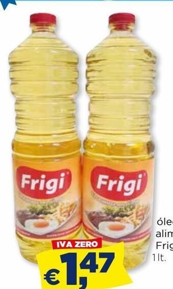 Bolama Óleo para fritar promoção