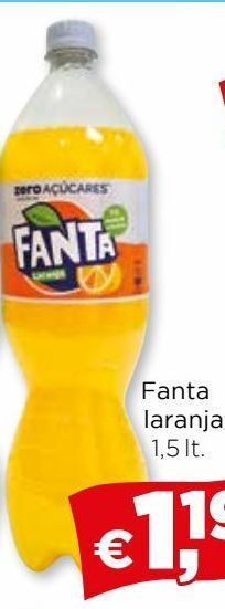 Refrescos fanta