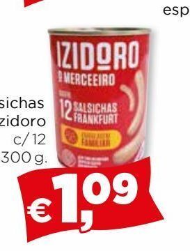 Bolama Salsicha izidoro promoção