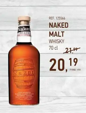 Uísque naked