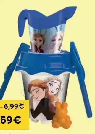 Frozen - pack de acessórios para a areia frozen 2