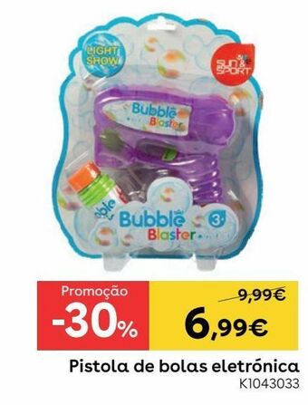 Toys R Us Sun & sport - pistola de bolas eletrónica promoção