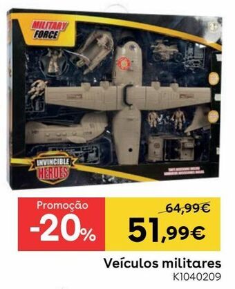 Veículos militares