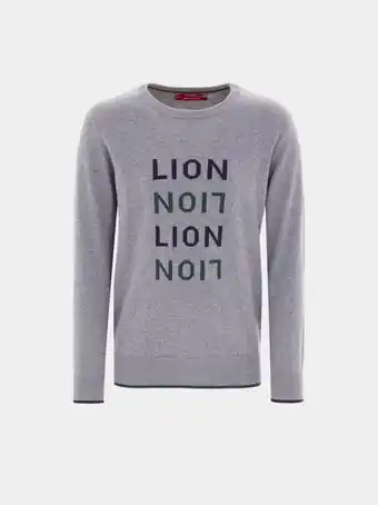 Lion of Porches Camisola de algodão e caxemira promoção