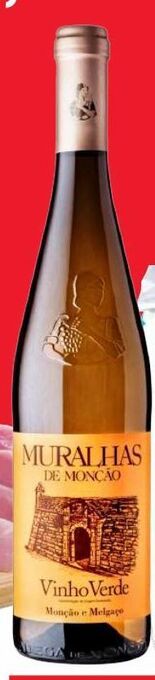 Recheio Vinho verde muralhas promoção