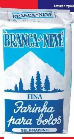 Recheio Farinha branca de neve promoção
