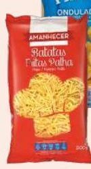 Recheio Batata chips amanhecer promoção