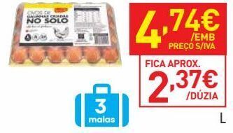 Recheio Ovos promoção