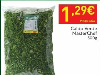 Caldo verde masterchef