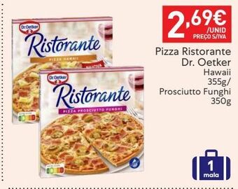 Recheio Pizza dr. oetker promoção
