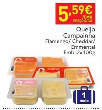 Recheio Queijos campainha promoção