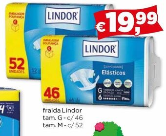 Bolama Fraldas lindor promoção