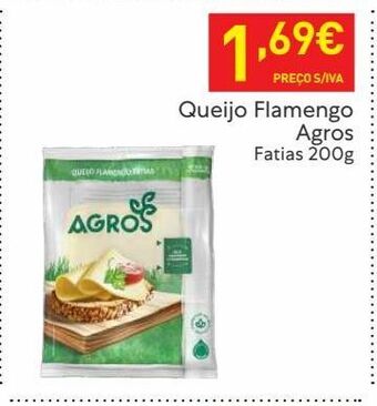 Recheio Queijos agros promoção
