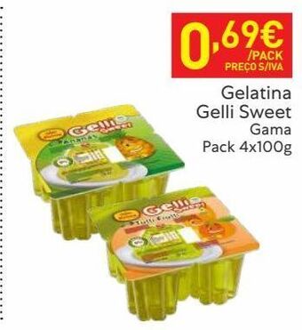 Recheio Gelatina promoção
