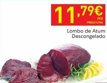 Recheio Lombo de atum promoção