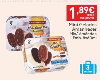 Recheio Gelados amanhecer promoção