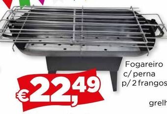 Bolama Fogareiro promoção