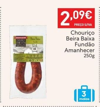 Recheio Chouriço promoção