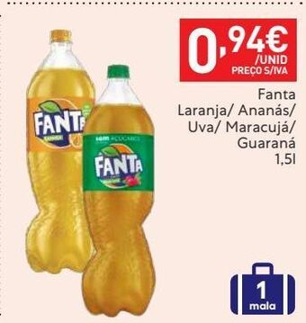Recheio Refrescos fanta promoção
