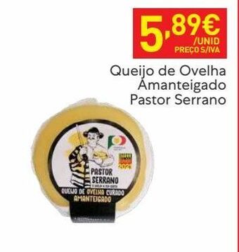 Recheio Queijo de ovelha promoção