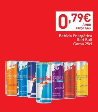 Bebida energética red bull