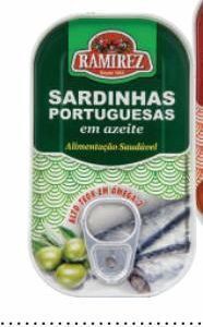 Recheio Sardinhas ramirez promoção