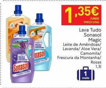 Recheio Limpadores sonasol promoção