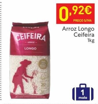 Recheio Arroz promoção