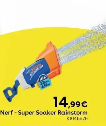 Toys R Us Nerf - super soaker rainstorm promoção