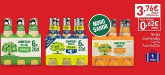 Recheio Sidra somersby promoção