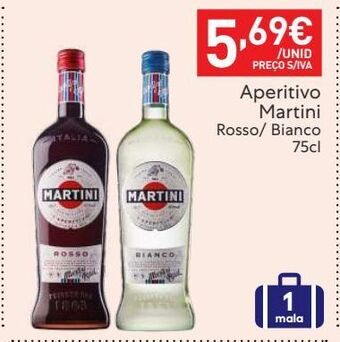 Recheio Bebidas alcoólicas martini promoção