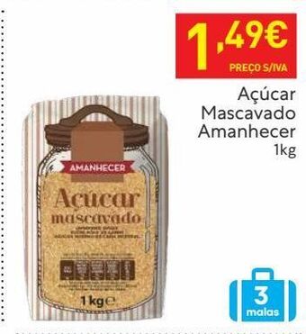 Açúcar moreno amanhecer