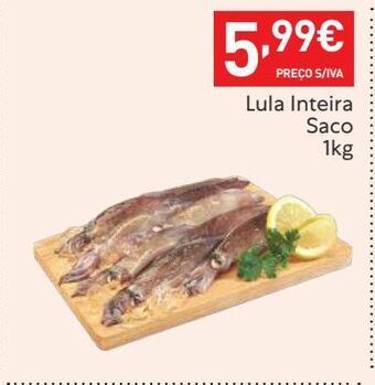 Recheio Lula promoção