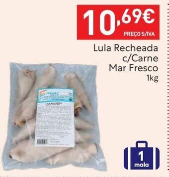 Recheio Lula promoção