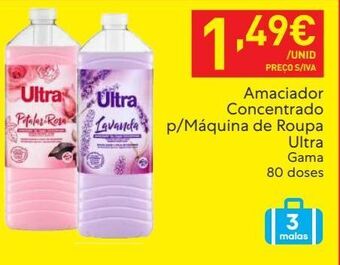 Recheio Amaciador ultra pro promoção