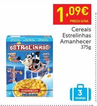 Recheio Cereais amanhecer promoção