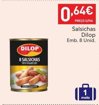 Recheio Salsicha promoção