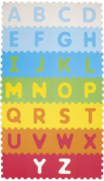 Toys R Us Tapete puzzle abc promoção