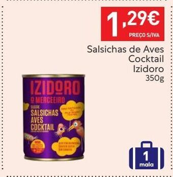 Recheio Salsicha izidoro promoção