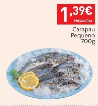 Recheio Peixe promoção