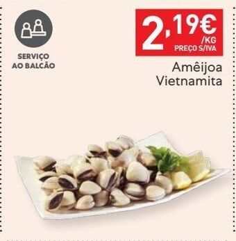 Recheio Marisco promoção