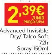 Recheio Desodorizante dove promoção