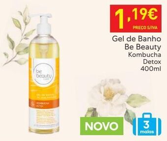 Recheio Gel de banho be beauty promoção